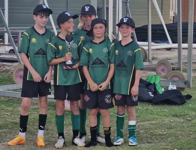 PHUFC 2024 winners of the Swan Valley 4v4 Competition